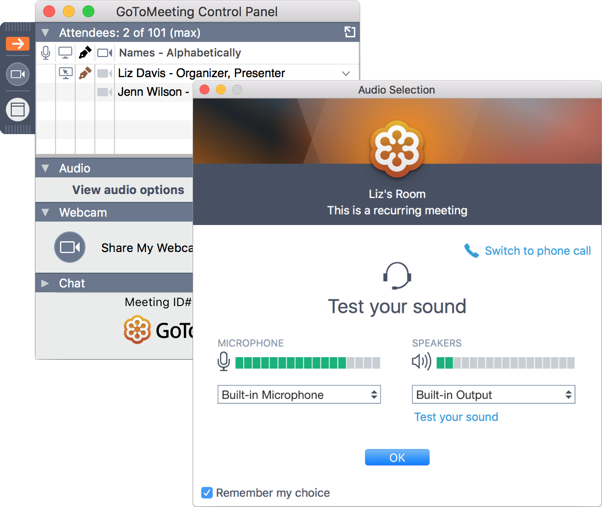 gotomeeting for mac free download